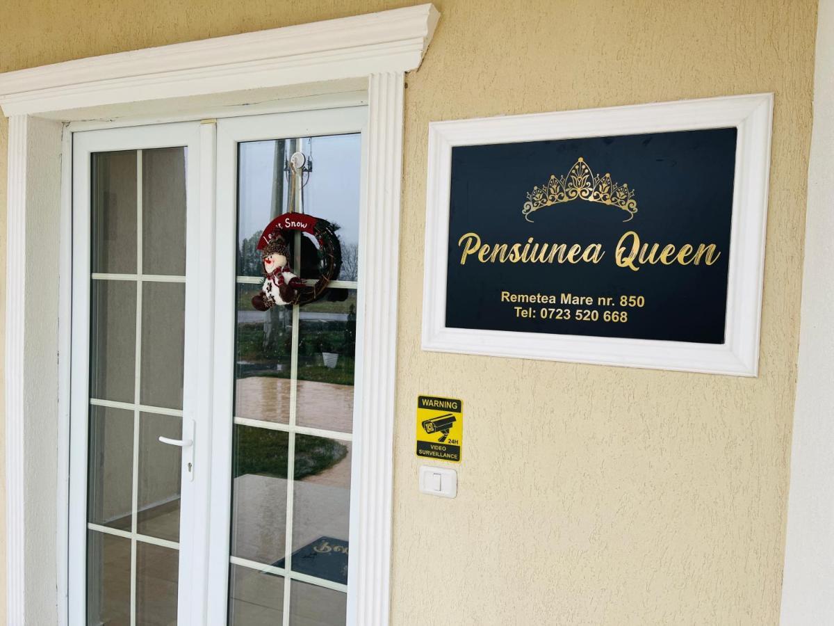 Pensiunea Queen Temesremete Kültér fotó